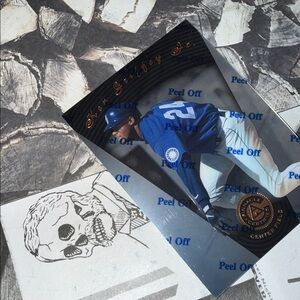 ⚾️ 🗣️ ⚾️ • 1997 Pinnacle Certified x Ken Vibes • 🗣️ ⚾️ 🗣️